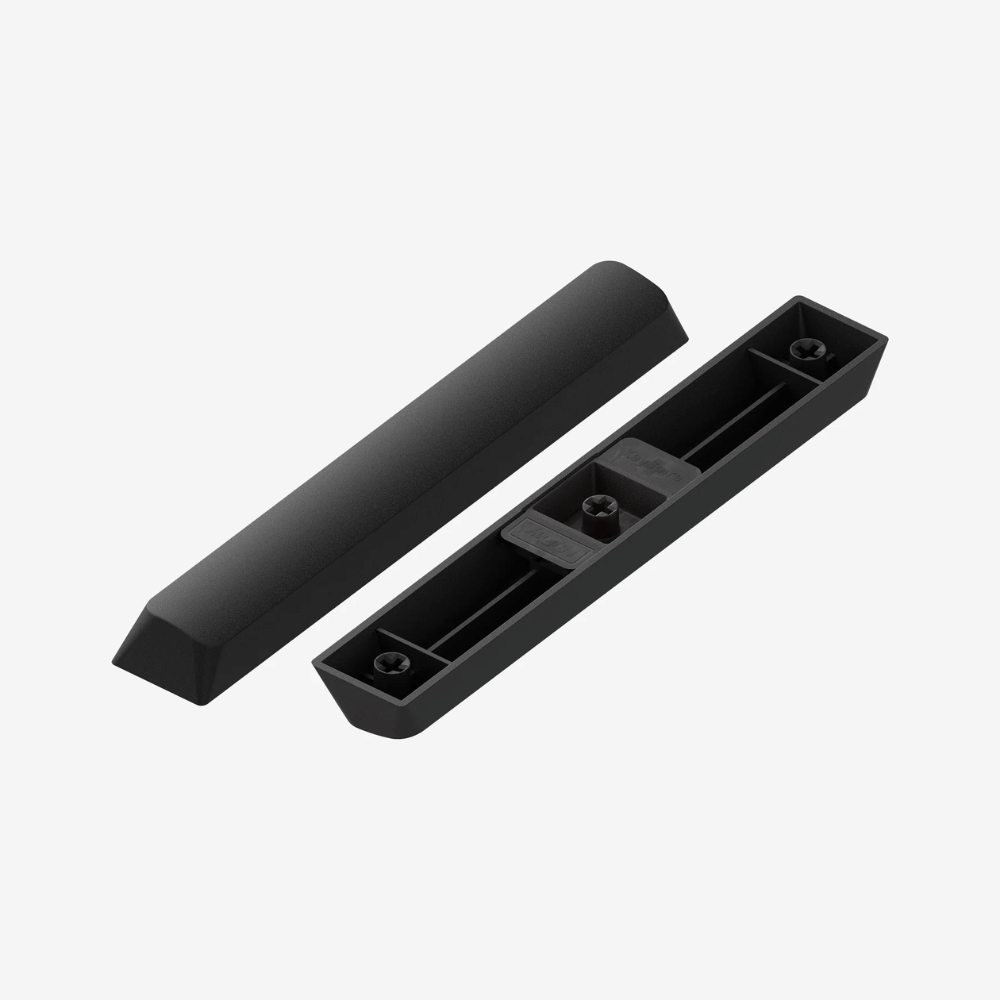 Nuphy Ghost Bar KOP Space Keycap Black
