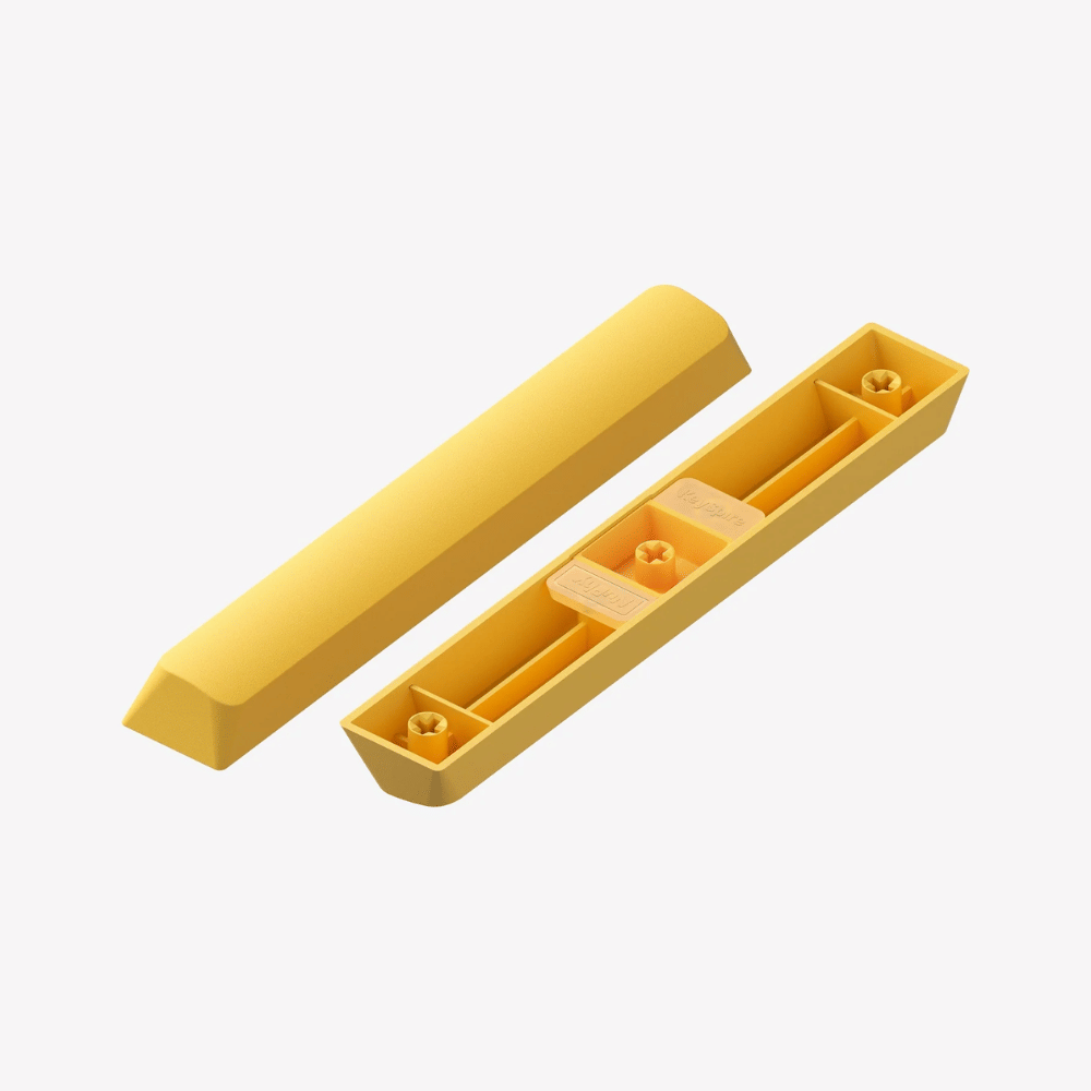 Nuphy Ghost Bar KOP Space Keycap Yellow