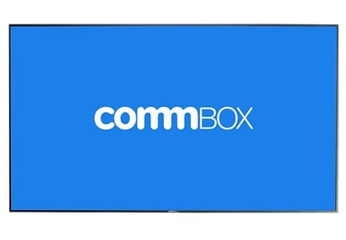 Commbox CBD98MRG2 98" 4K UHD Premium Gen2 24/7 Meeting Room Display
