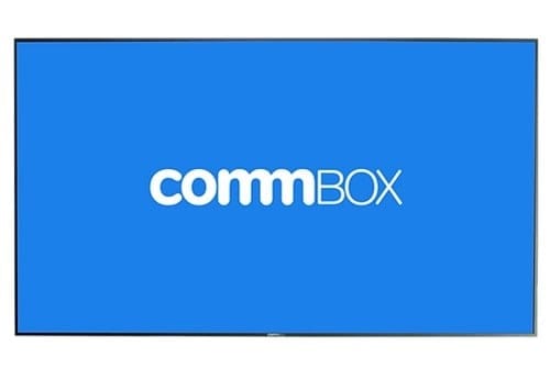 Commbox CBD86MRG2 86" 4K UHD Premium Gen2 24/7 Meeting Room Display