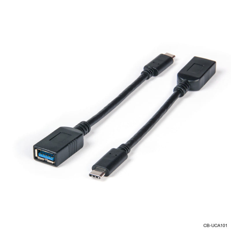 Connect USB-A to USB-A Type-C 3.1 Converter Cable