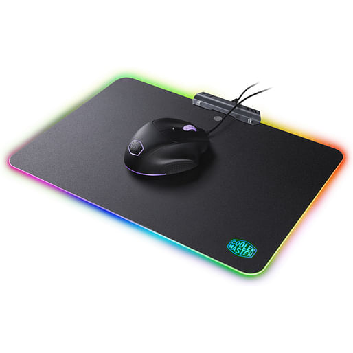 Cooler Master MasterAccessory RGB Hard Gaming Mouse Pad