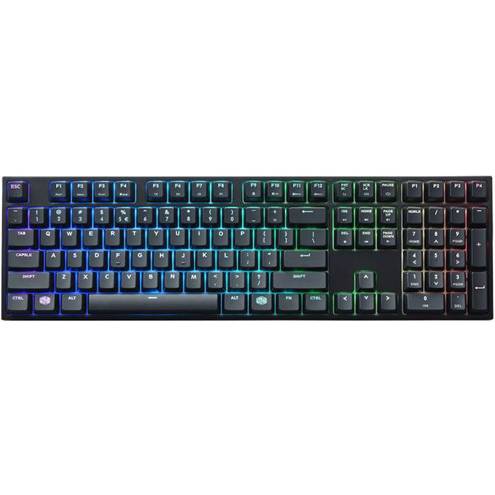 キーボード CoolerMaster MasterKeys Pro L RGB MasterKeys Pro L RGB Mechanical Gaming Keyboard | Cooler Master