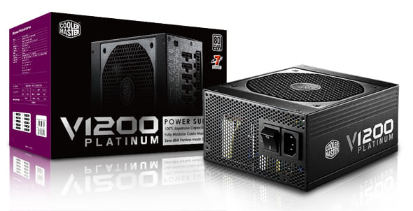(新品未使用)CoolerMaster V1200 PLATINUM 1200W Amazon | CoolerMaster V1200 Platinum 1200W PC電源ユニット