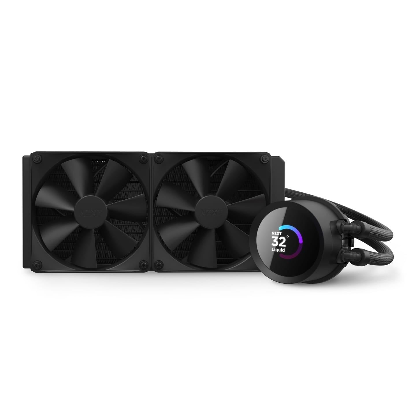 NZXT Kraken 240 240mm All-In-One Liquid Cooler - Black