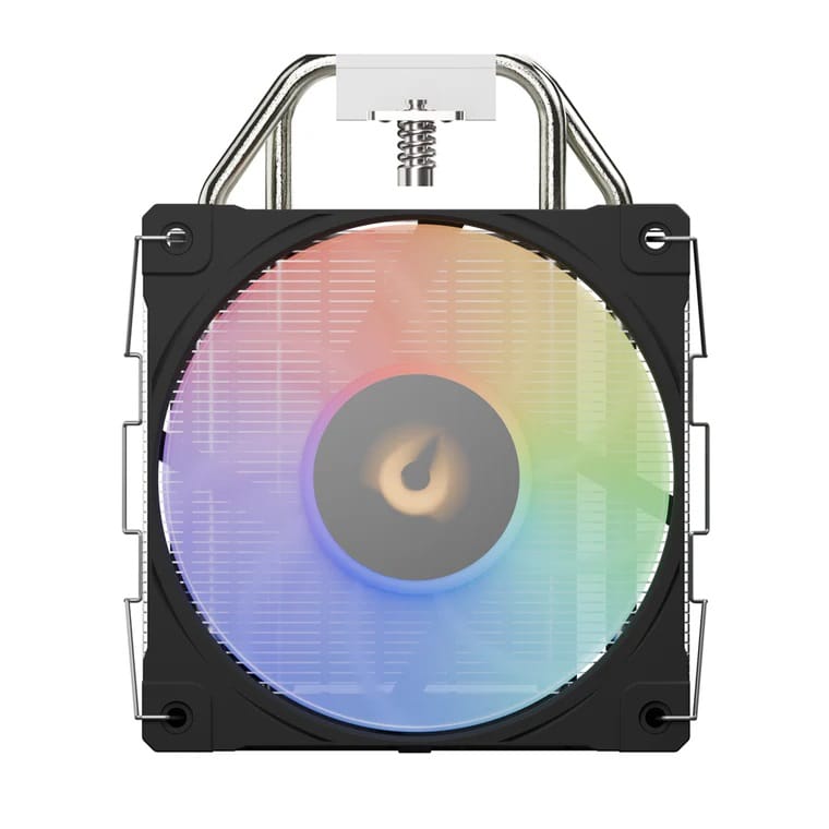 Valkyrie Surge SL125 CPU Cooling PWN ARGB CPU Air Cooler - Black