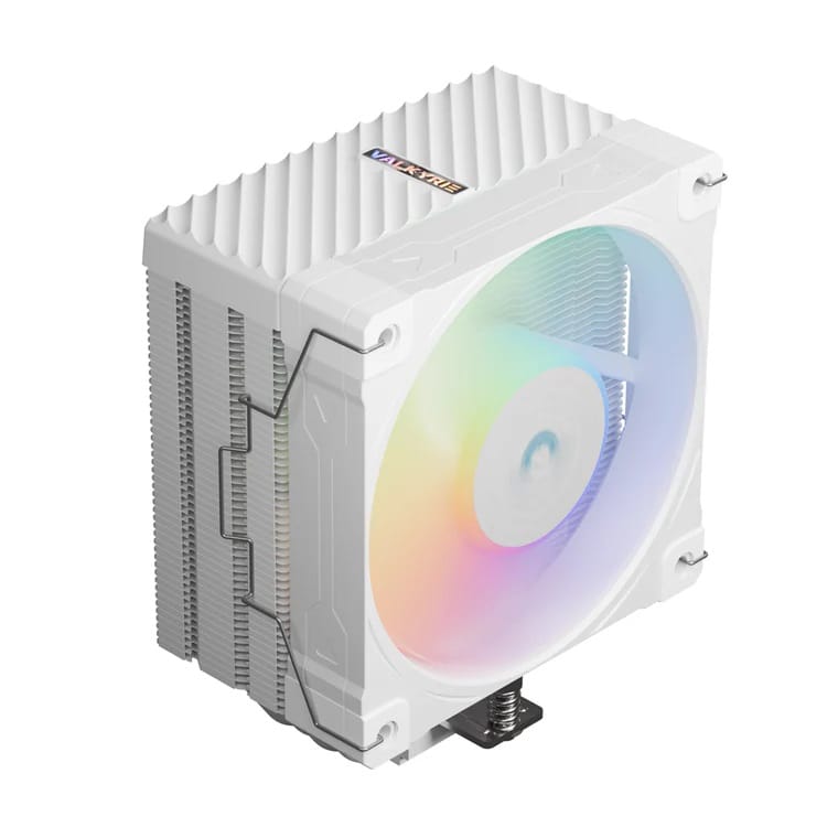 Valkyrie Surge SL125 CPU Cooling PWN ARGB CPU Air Cooler - White