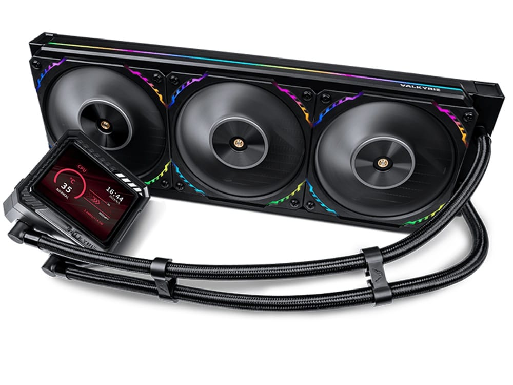 Valkyrie V360 All-In-One 360mm Liquid CPU Cooler - Black