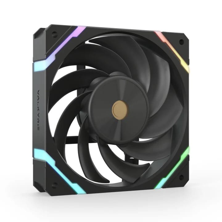 Black; Reversed fan blade design; High speeds of up to 2150RPM; Fluid Dynamic Bearings