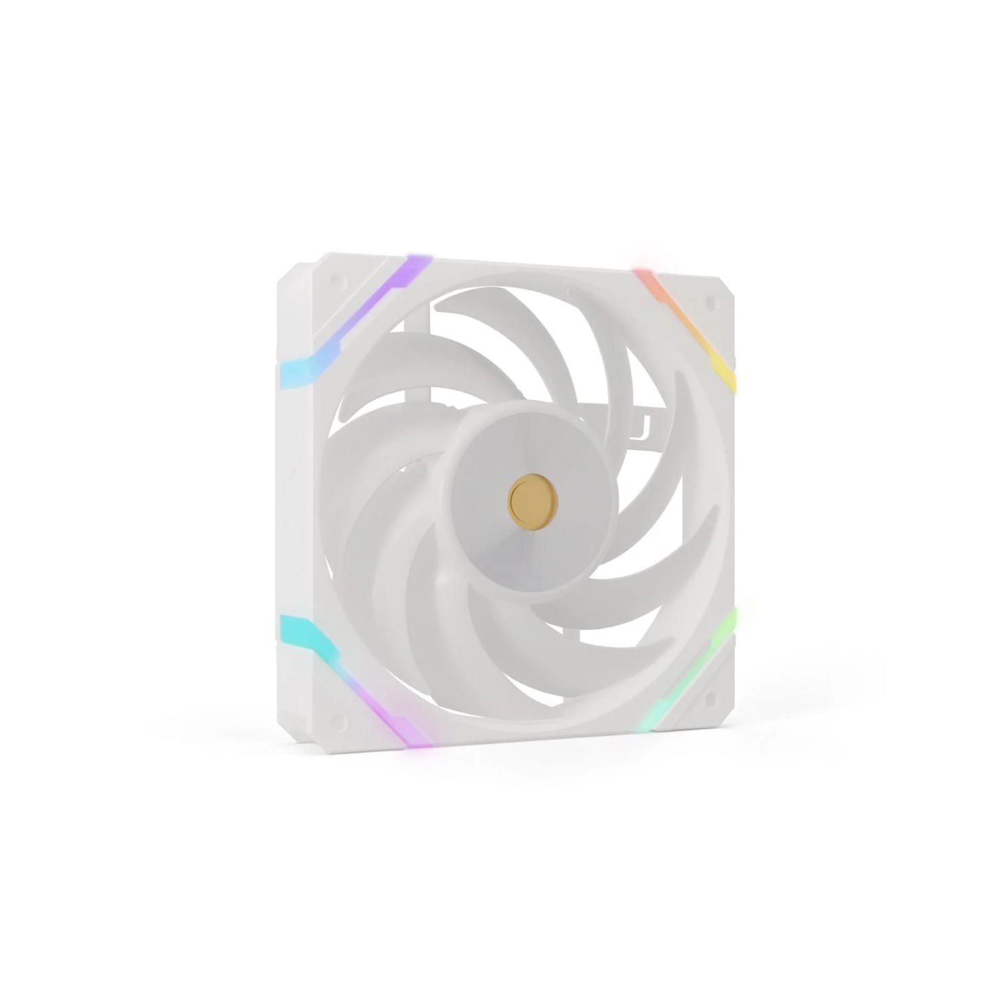 Valkyrie X12 FDB ARGB PWM 120mm Computer Case Fan - White