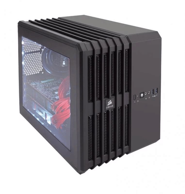Corsai Carbide Series Air 240 High Airflow PC Case Black