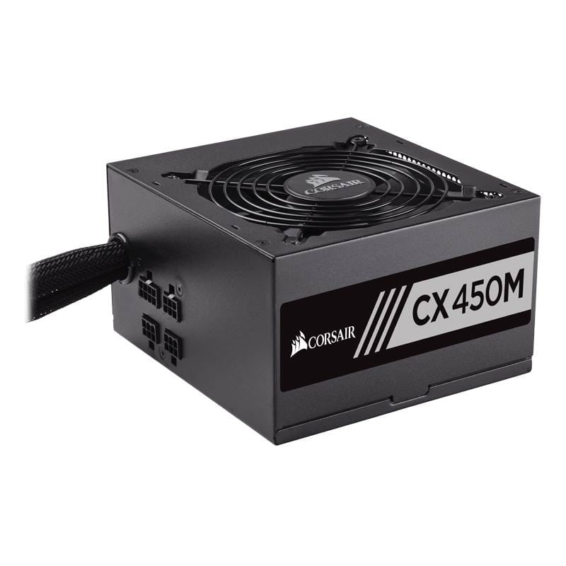 Corsair CX450M 450W 80+ Bronze Semi-Modular ATX Power Supply - CP-9020101-AU
