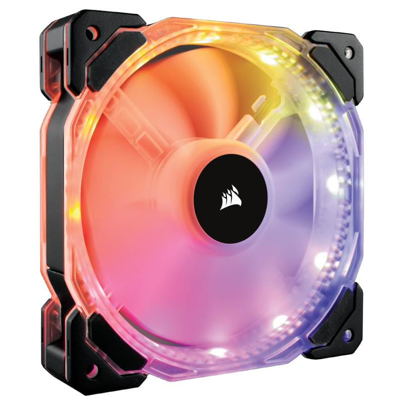 Corsair HD140 RGB LED High Performance 140mm PWM Fan - CO-9050068-WW