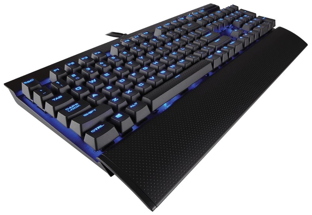 Corsair K70 LUX Blue Gaming Keyboard with Cherry MX Red Switches_Main