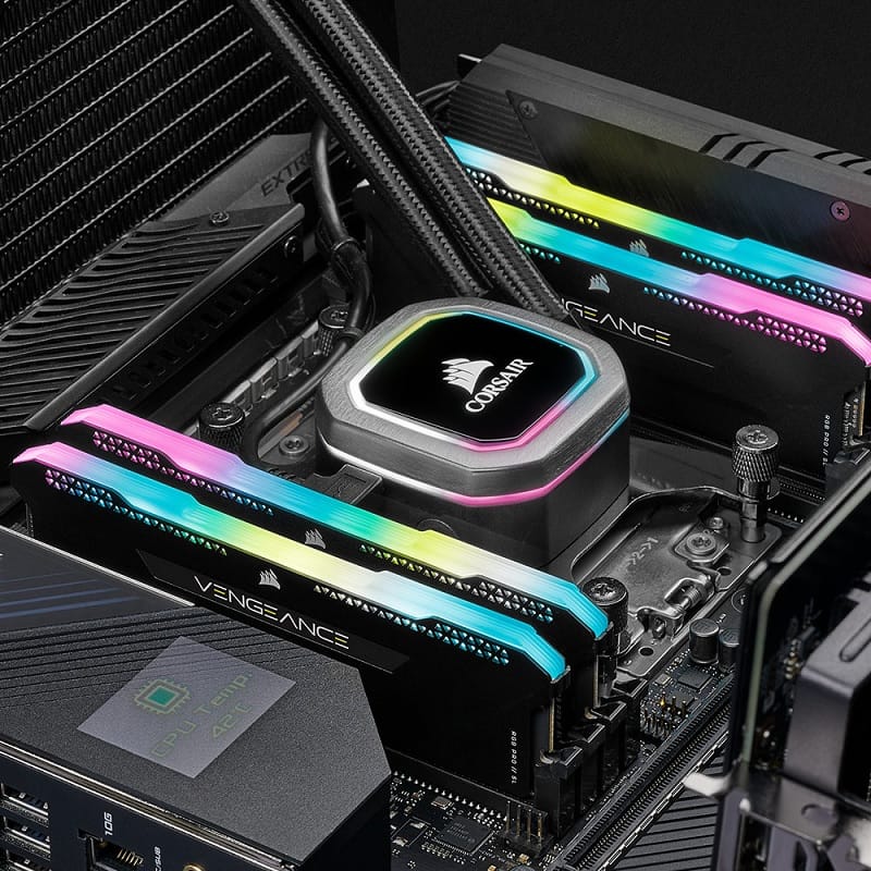 Corsair Vengeance RGB Pro SL 32GB(2x16GB) DDR4-3200 C16 Optimized