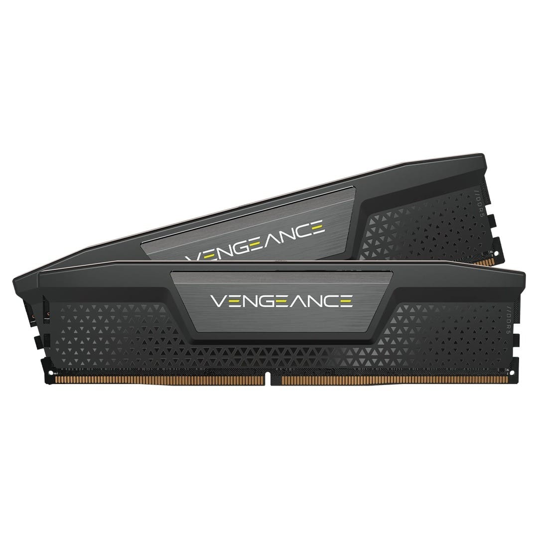 Corsair Vengeance 32GB (2x16GB) DDR5-6000 Intel XMP Memory - Black