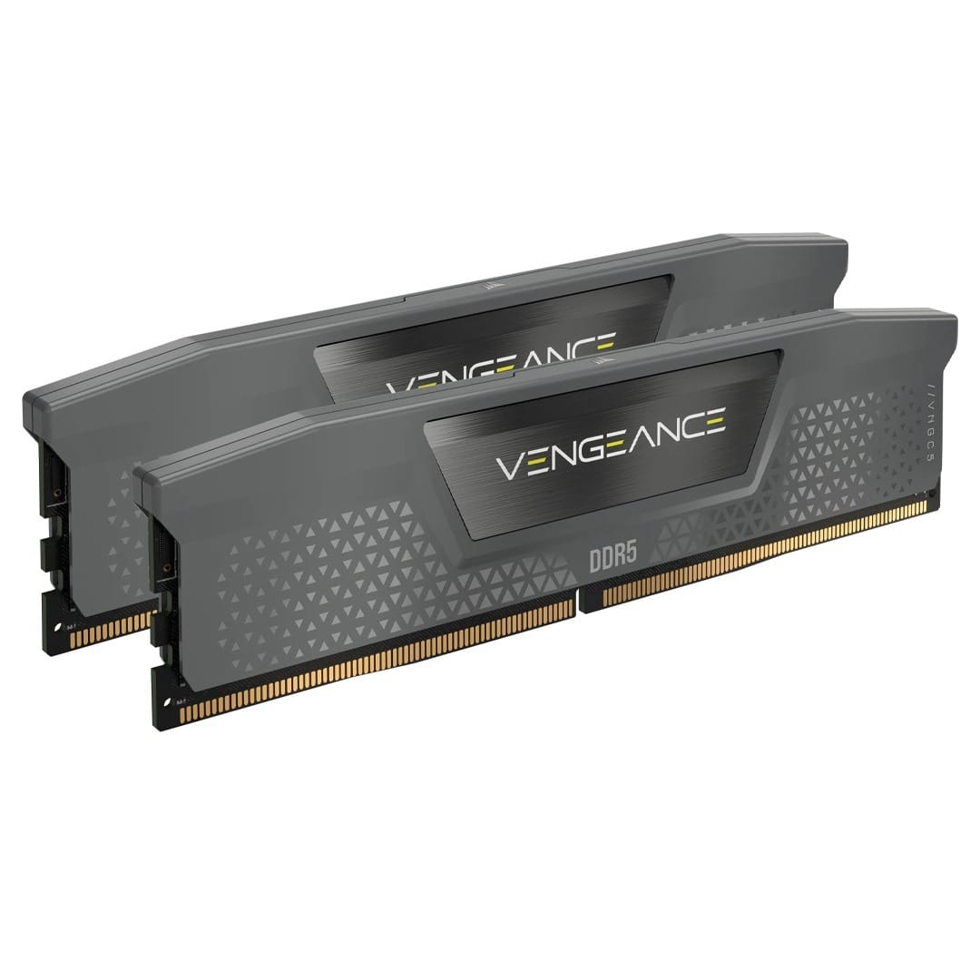 Corsair Vengeance 64GB (2x32GB) DDR5-6000 CL40 AMD EXPO Memory - Grey