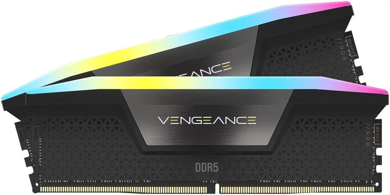 Corsair Vengeance RGB 64GB (2x32GB) DDR5-6000 AMD EXPO Memory
