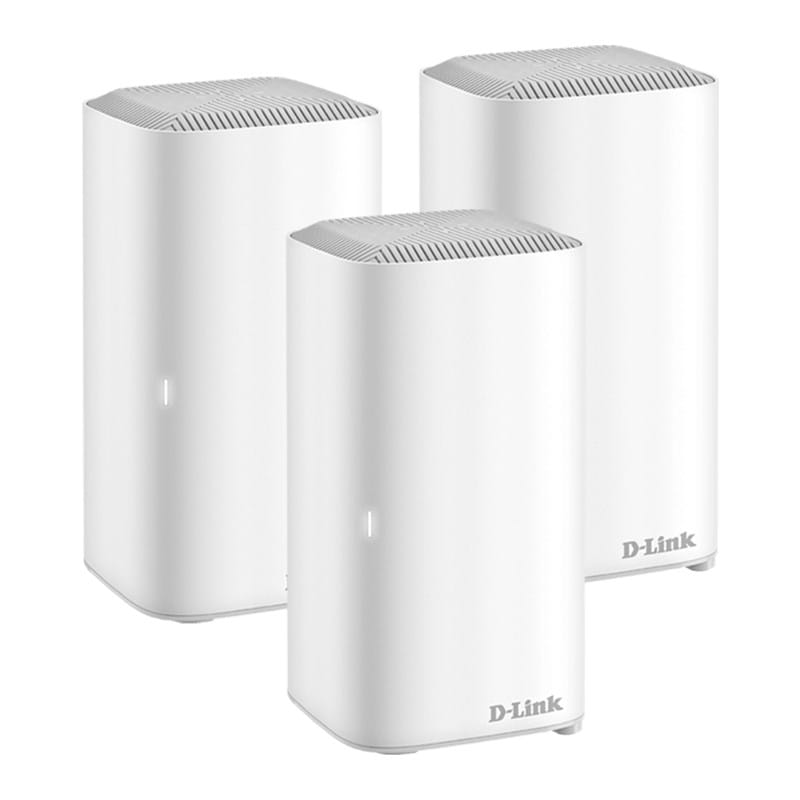 D-Link COVR-X1873 AX1800 Dual Band Seamless Mesh Wi-Fi 6 System - 3 Pack
