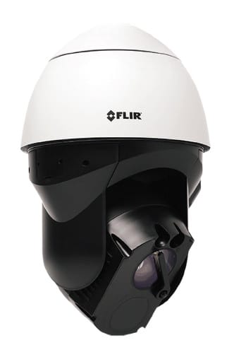 Flir Camera Quasar PTZ 4K Wiper 31X IR