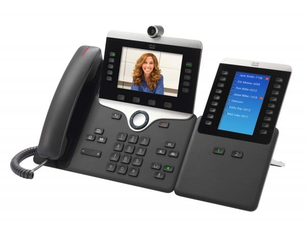 Cisco 28-Button KEM Wall Mount Kit - IP Phone 8800
