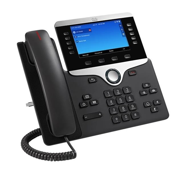 Open-Box Cisco 8841 IP Phone Wired Handset
