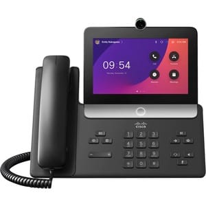 Cisco Webex 8875 Video Phone Carbon Black