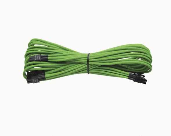 Corsair Sleeved AX760/860 ATX 240Pin (Generation 2)  Green