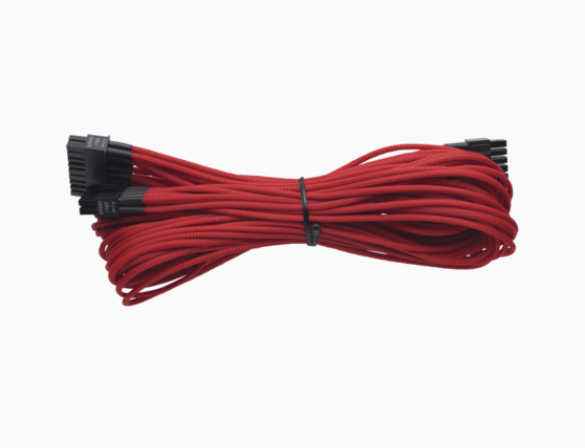 Corsair Sleeved AX760/860 ATX 240Pin (Generation 2) Red