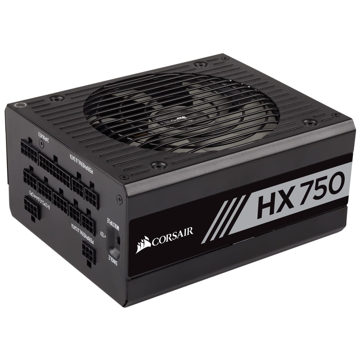 Corsair HX750 750W 80 Plus Platinum Certified Modular ATX Power Supply CP-9020137-AU
