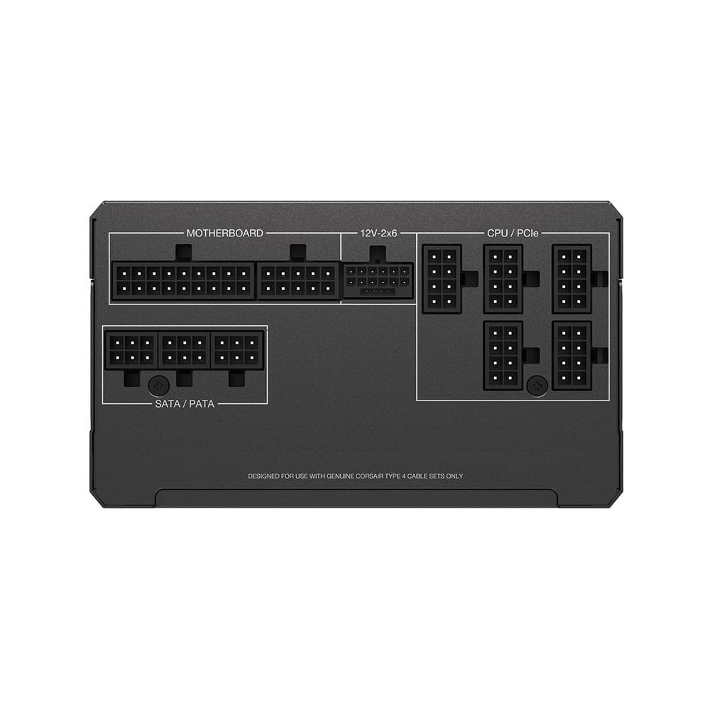 Corsair RMx Series RM850x Cybenetics Gold ATX3.1 Fully Modular Power Supply Unit