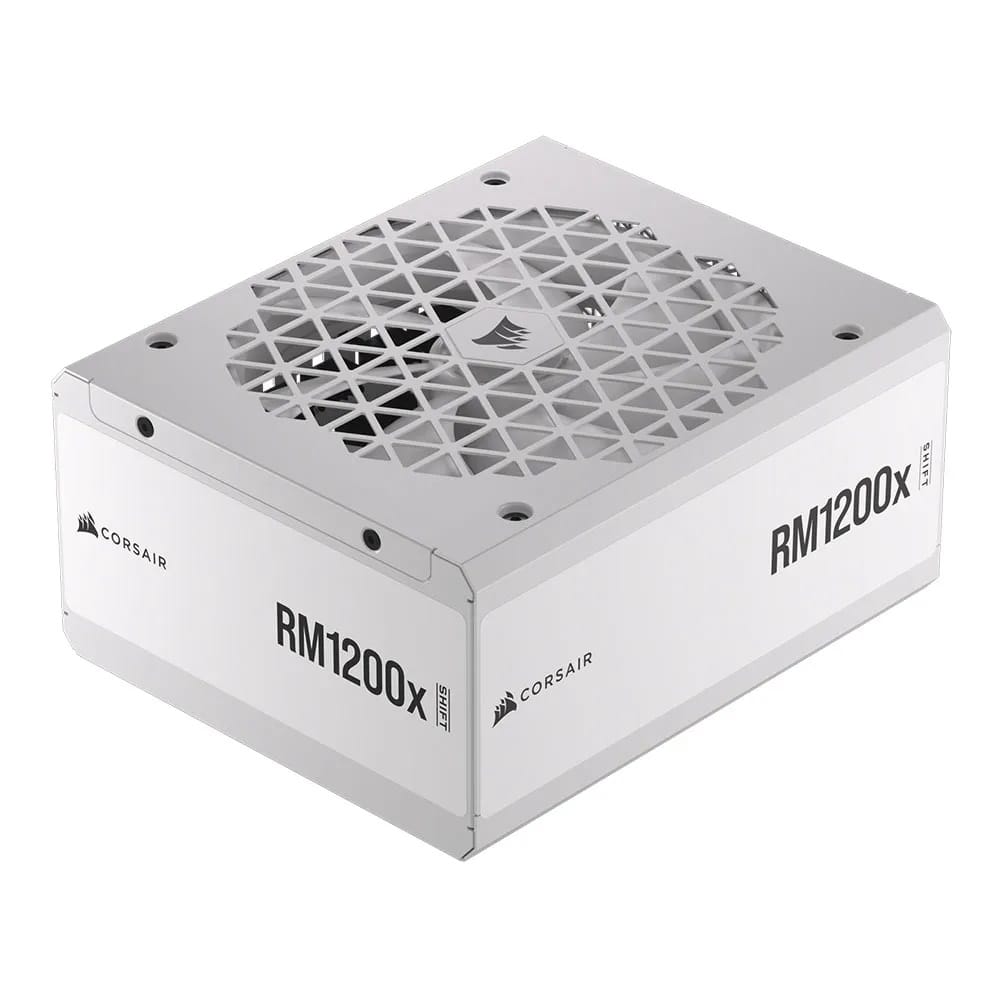 (Open Box) Corsair RMx Shift Series RM1200x White Power Supply Unit