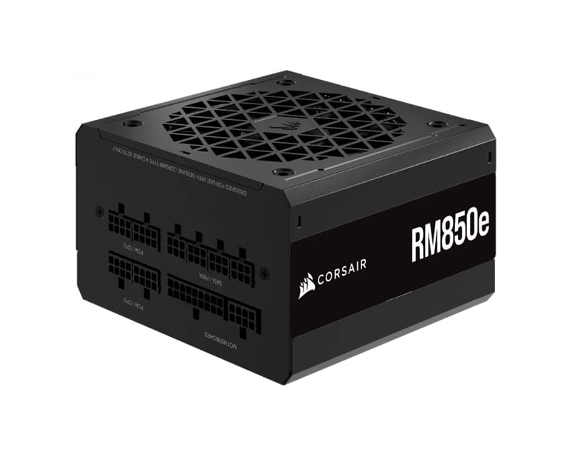 Corsair RM850e Fully Modular Cybenetics Gold ATX 3.1 Power Supply