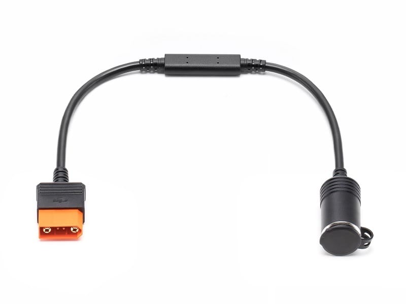 DJI Power SDC To Car Charger Plug Power Cable 12V