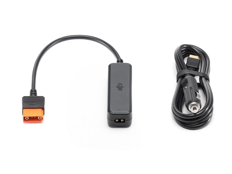 DJI Power Car Outlet to SDC Power Cable 12V/24V
