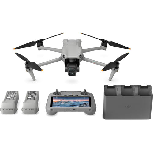 DJI Air 3 4K Drone Fly More Combo with RC 2