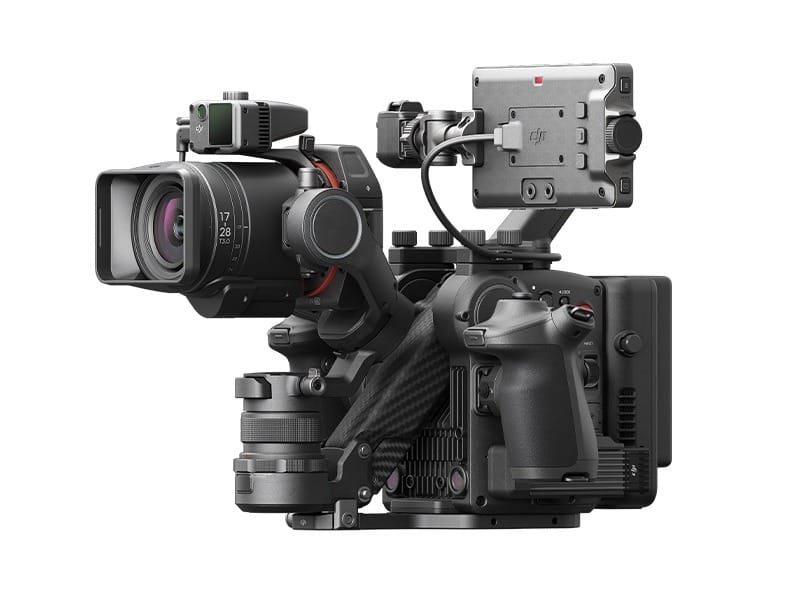 DJI Ronin 4D 4-Axis 8K Combo All-In-One Cinema Camera