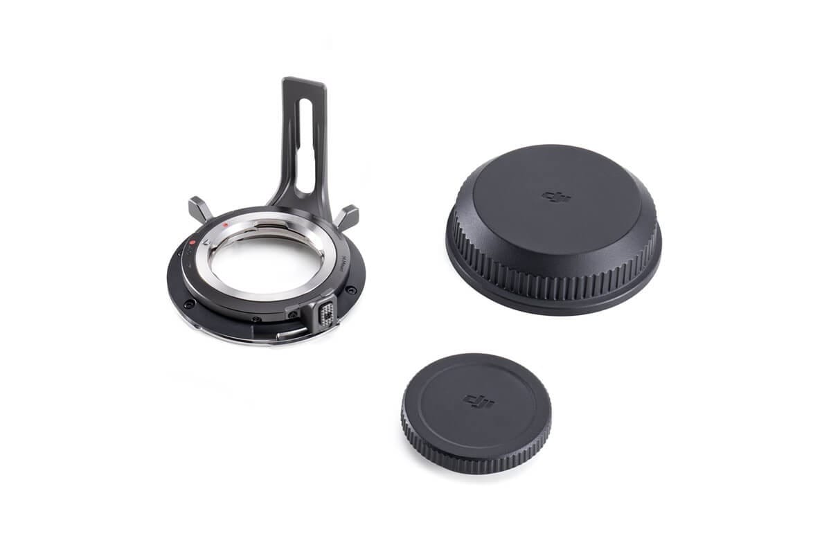DJI Zenmuse X9 Lens M-Mount Unit