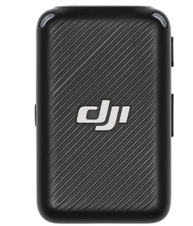 DJI Mic (2 TX + 1 RX + Charging Case) Wireless Microphone