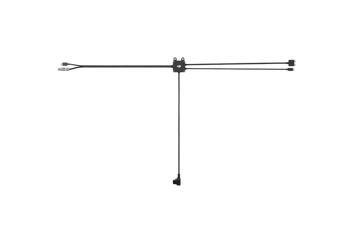 DJI LiDAR Range Finder (RS) to DJI Transmission Cable Hub