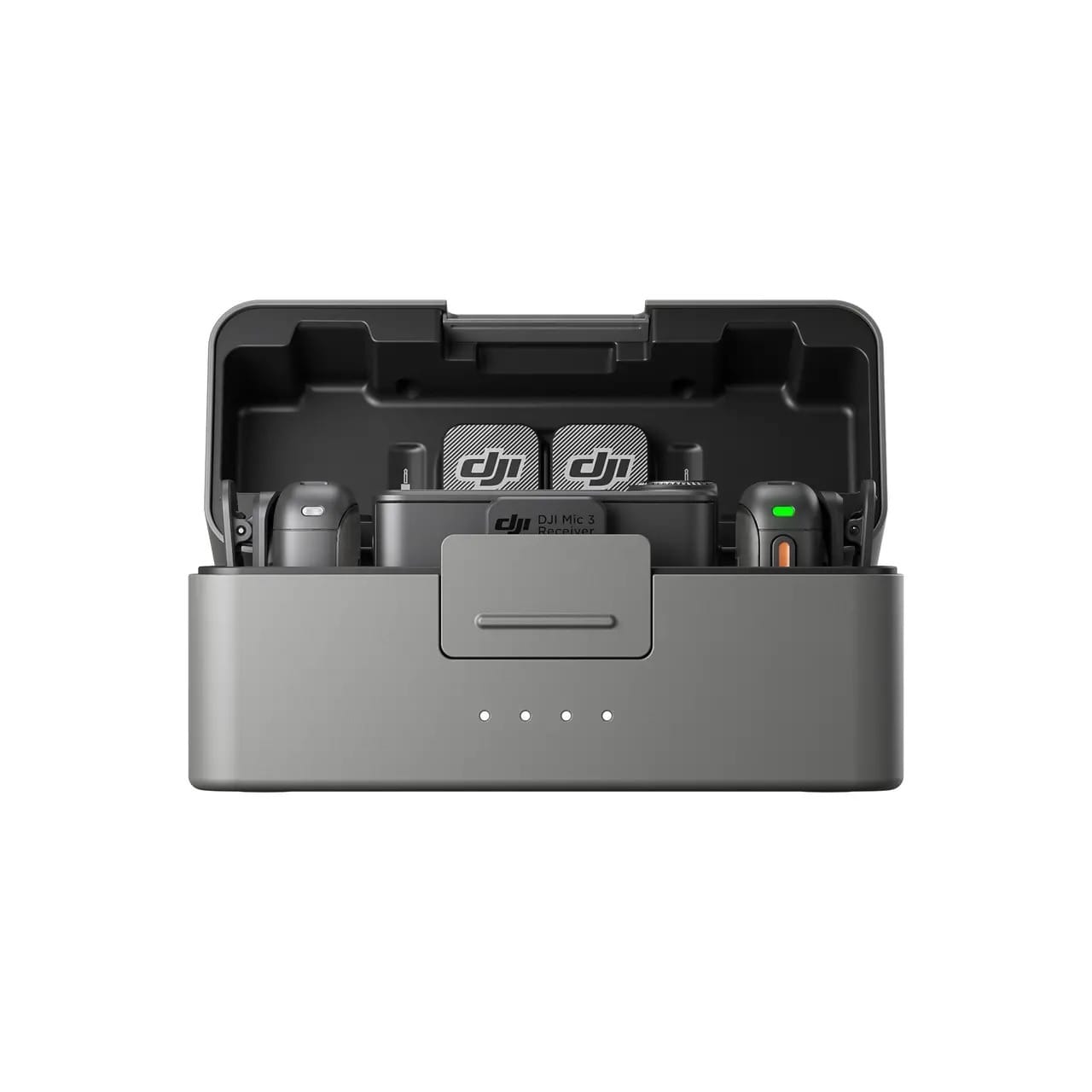 DJI Mic 3 (2 TX + 1 RX + Charging Case) Microphone