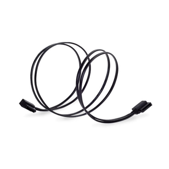 SilverStone CP11B-500 50CM Ultra Thin SATA Cable