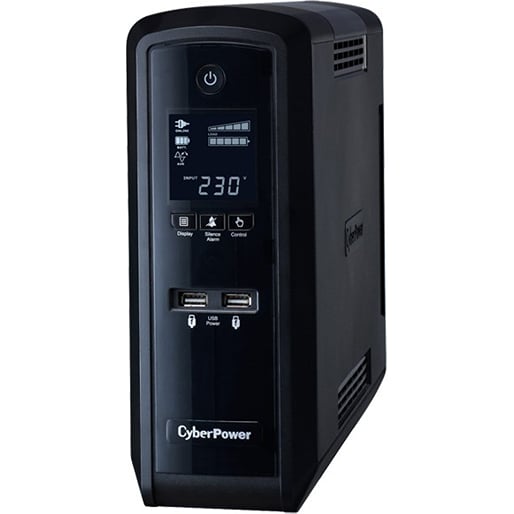 Cyberpower CyberPower PFC Sinewave Tower 1300VA 780W Line-Interactive UPS