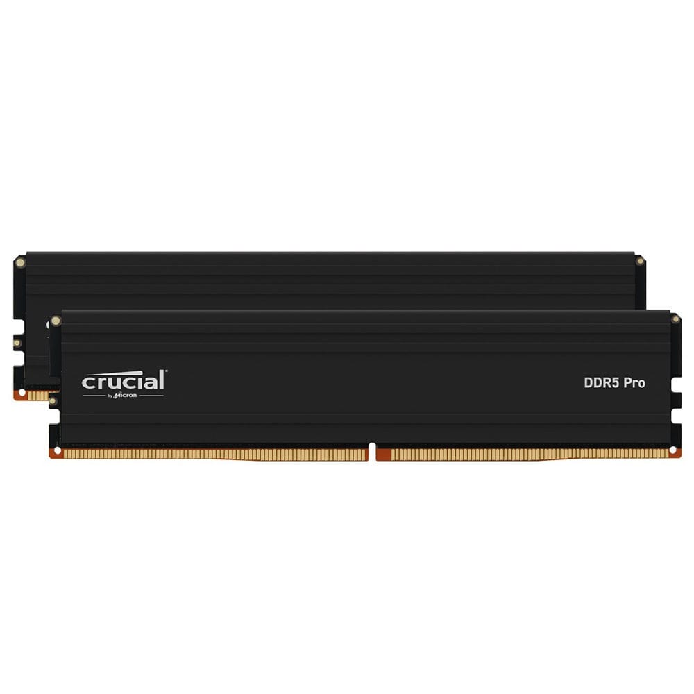 Crucial Pro 32GB (2x16GB) DDR5-5600 UDIMM Memory