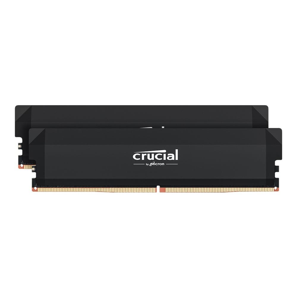 Crucial Pro 32GB (2x16GB) DDR5-6000 CL36 Memory - Black
