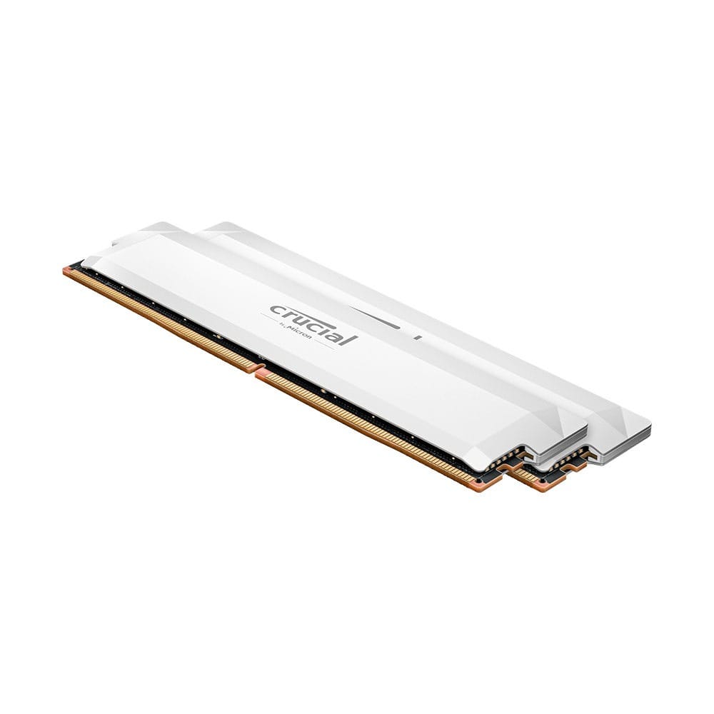 Crucial DDR5 Pro 32GB(16GBx2)6000MT/sメモリ Crucial Pro 32GB Kit (16GBx2) DDR5-6000 UDIMM | CP2K16G60C48U5