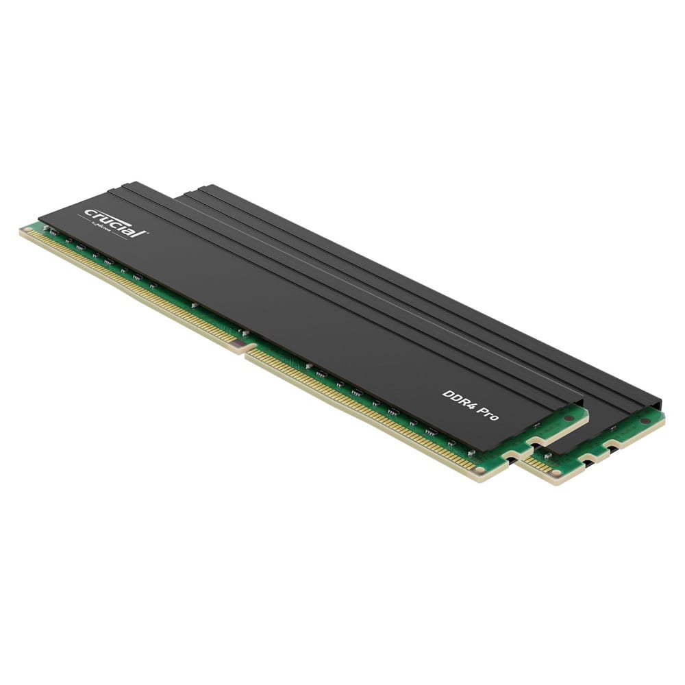 Crucial Pro 64GB (2x32GB) DDR4-3200 UDIMM Memory