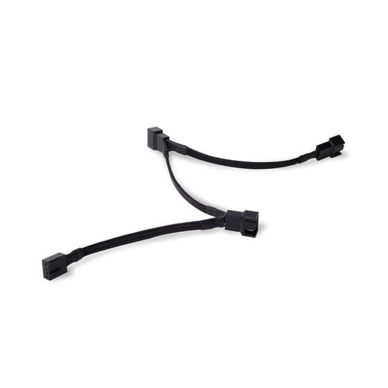 SilverStone CPF02 Black 100mm PWM Fan Splitter Cable