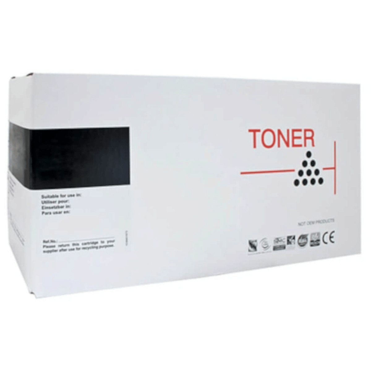 Compatible W2090A #119A 1K Cartridge - Black
