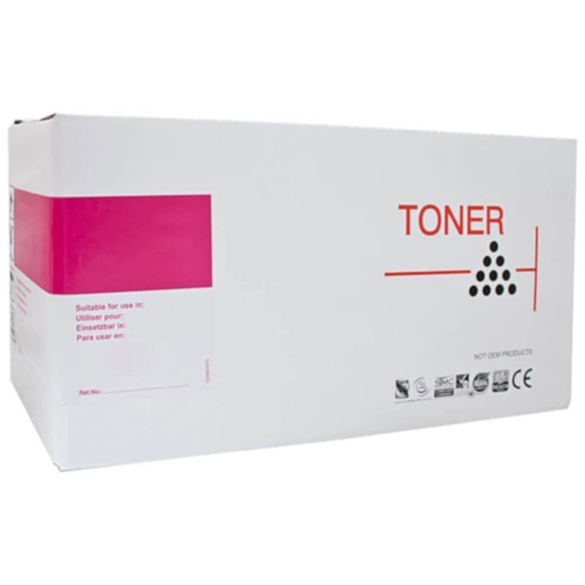 Compatible W2093A #119A 700 pages Cartridge - Magenta
